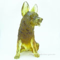 Dog Glass Decorate Craft, Innovative and Provocative Glassware (Glass Craft-A001)
